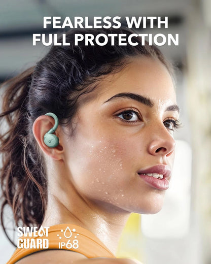 Bluetooth slušalice Anker Soundcore Sport X20, TWS, ANC, zelene A3968G61