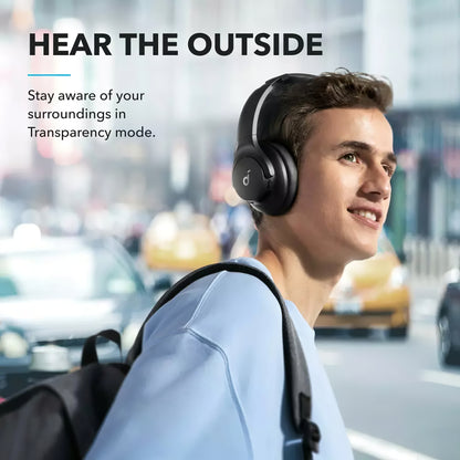 Handsfree Bluetooth Anker Soundcore Life Q20i, Multipoint, A2DP, ANC, Crni A3004G11