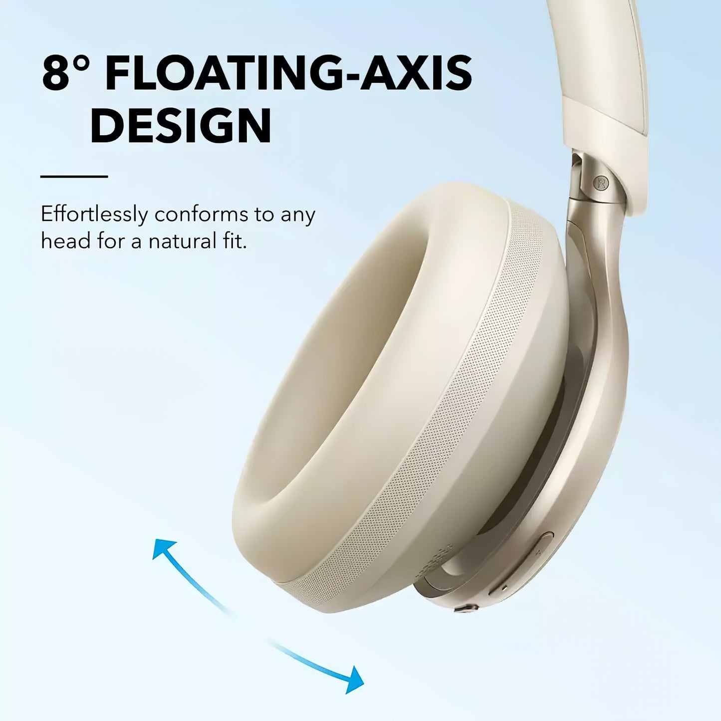 Handsfree Bluetooth Anker SoundCore Space On, Multipoint, A2DP, ANC, Bijeli A3035G21