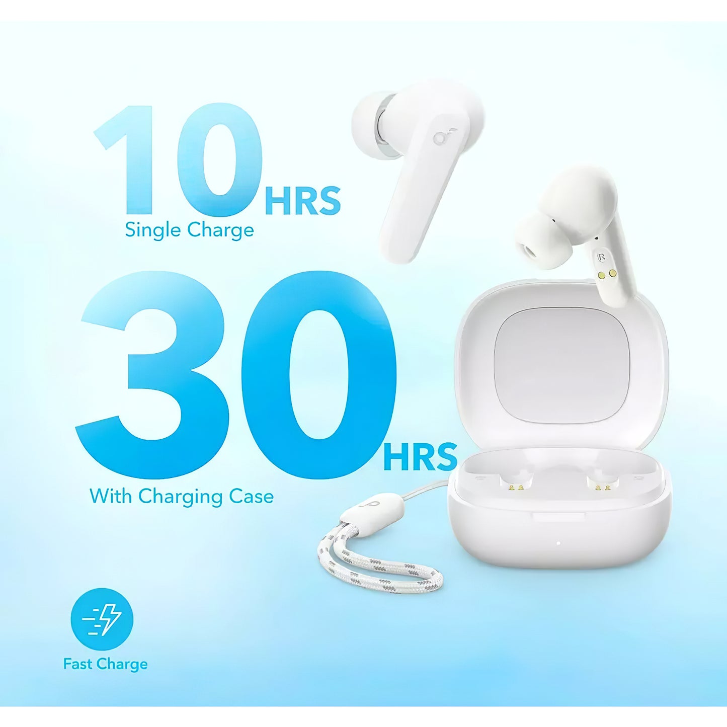Anker SoundCore R50i Bluetooth Handsfree, TWS, White A3949G21 
