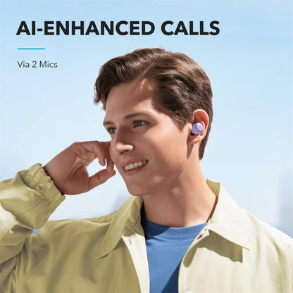 Handsfree Bluetooth Anker SoundCore A25i, TWS, Ljubičasti A3948GQ2