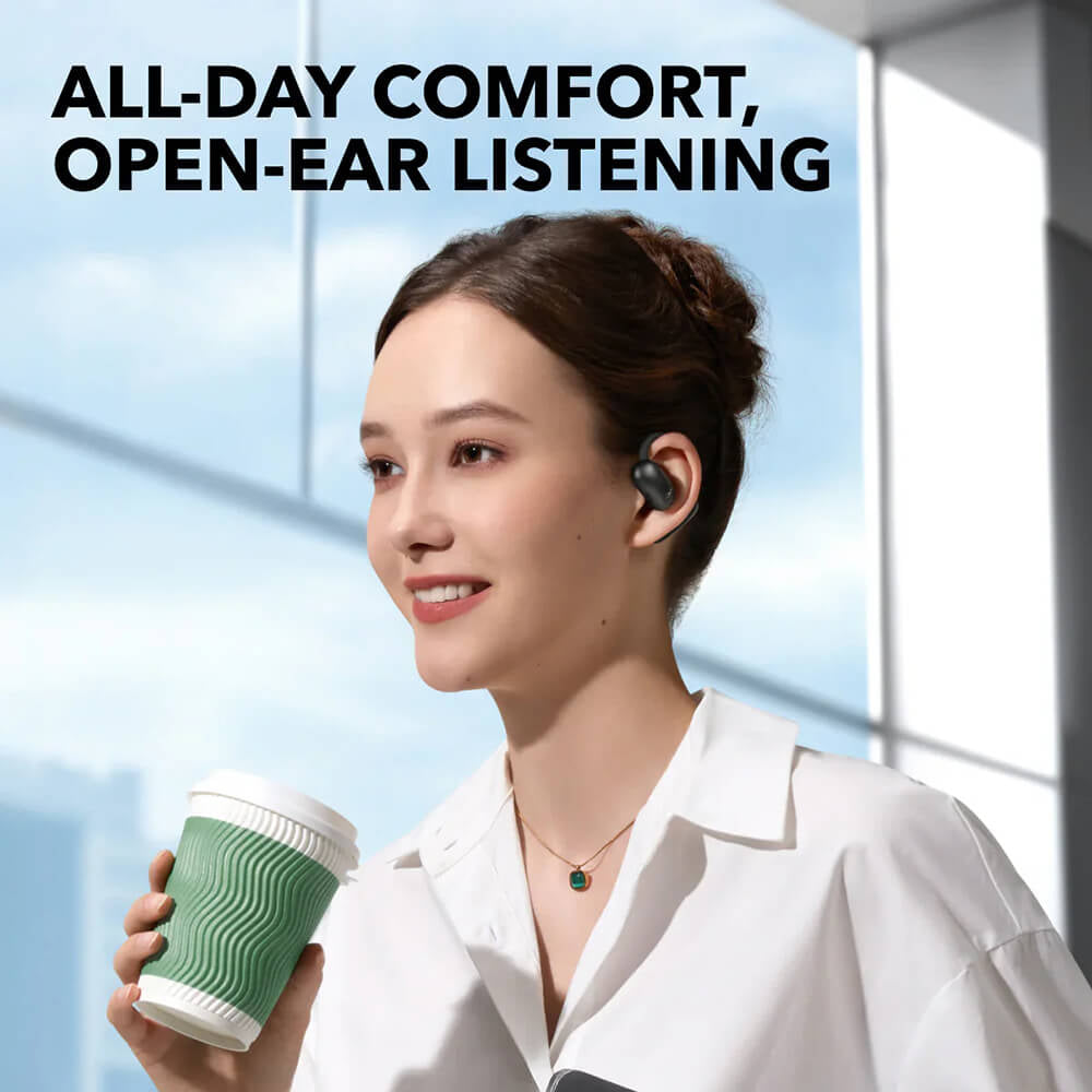 Handsfree Bluetooth Anker SoundCore AeroFit 2, TWS, Crni A3874G11