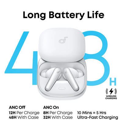 Handsfree Bluetooth Anker SoundCore Liberty 5, TWS, ANC, Beli A3957G21