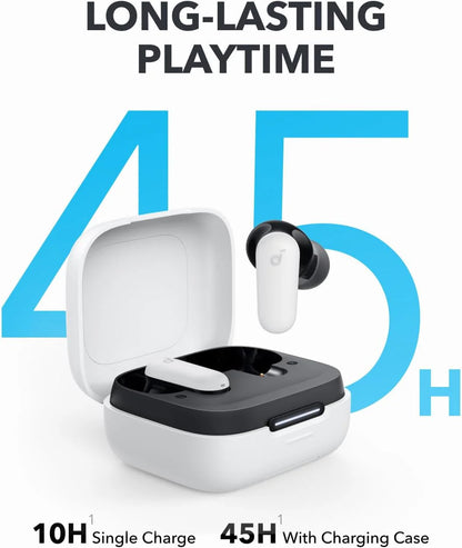 Handsfree Bluetooth Anker SoundCore P30i, TWS, ANC, Bela A3959321