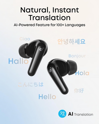 Handsfree Bluetooth Anker SoundCore R60i, TWS, ANC, Crna D1202G11