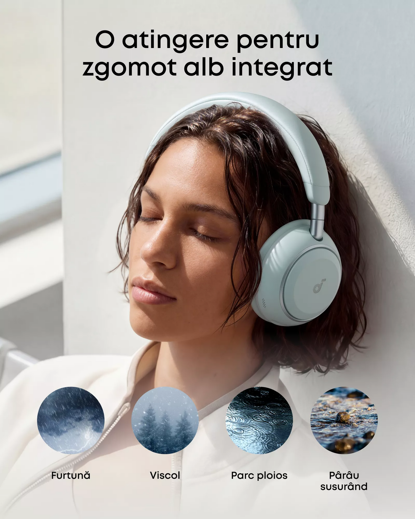 Handsfree Bluetooth Anker SoundCore Space 2, A2DP, ANC, Zelena D1402G61