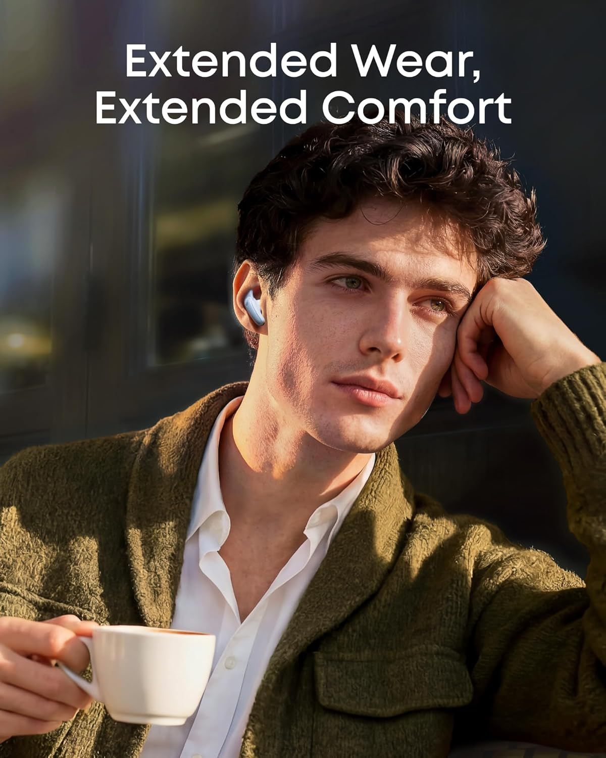 Handsfree Bluetooth Anker SoundCore Liberty Buds, TWS, ANC, Plava D1200G31