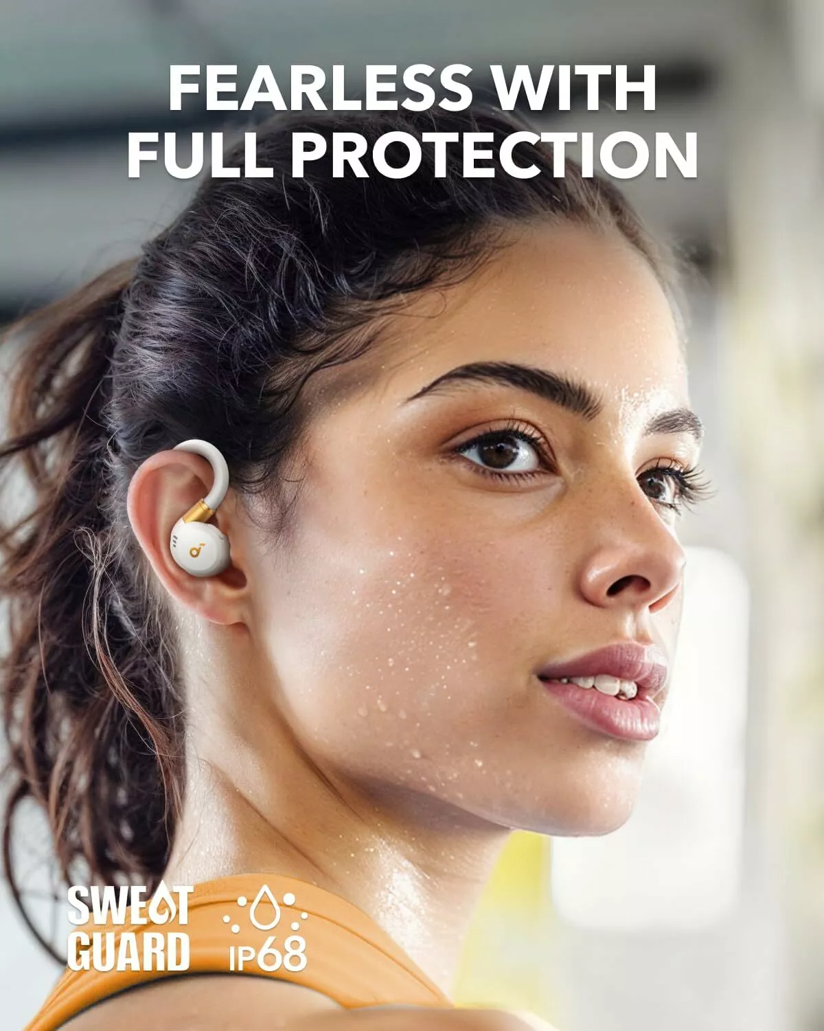Handsfree Bluetooth Anker Soundcore Sport X20, TWS, ANC, Bela A3968G21