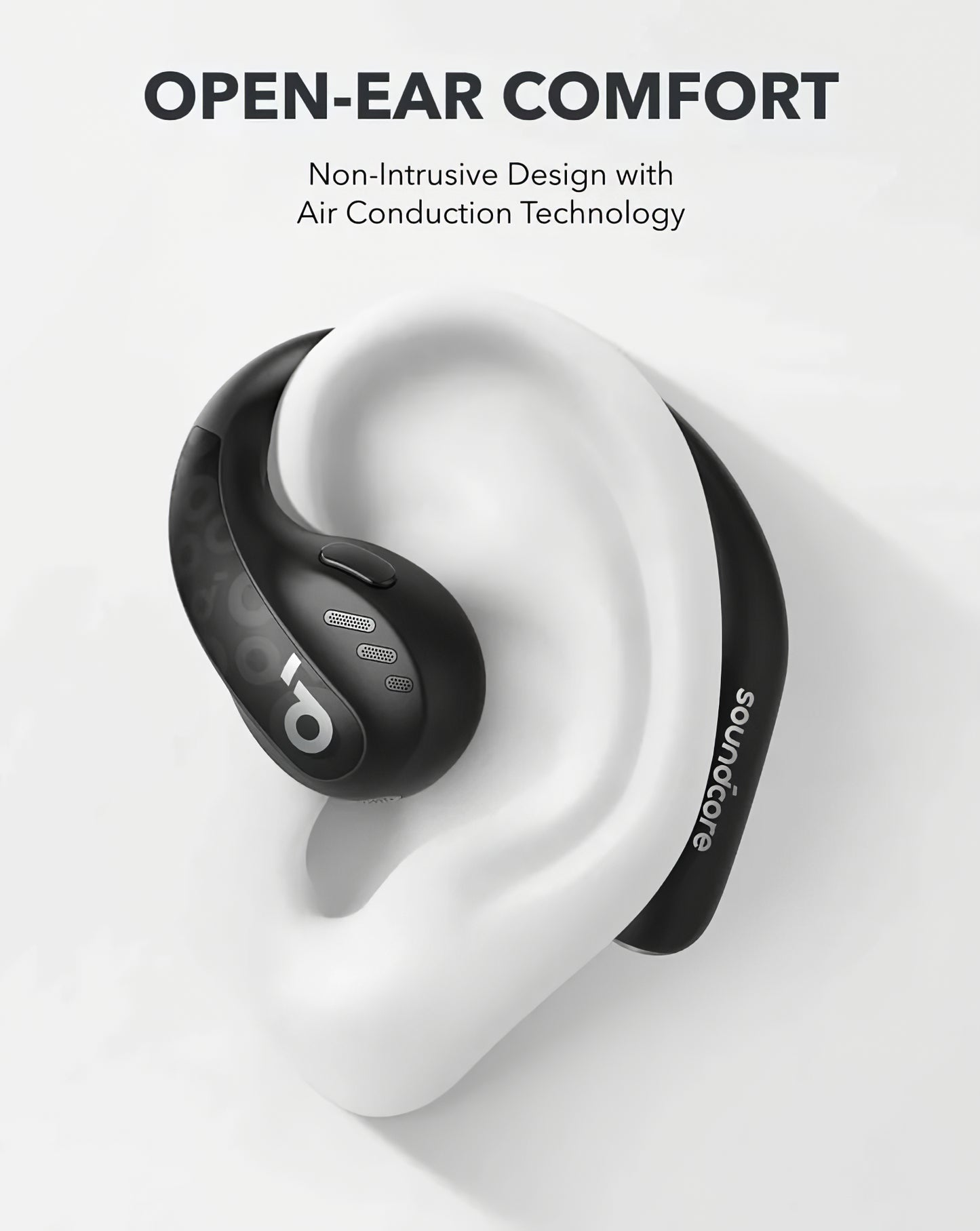 Bluetooth Handsfree Anker Soundcore AeroFit Pro, TWS, Black A3871G11 