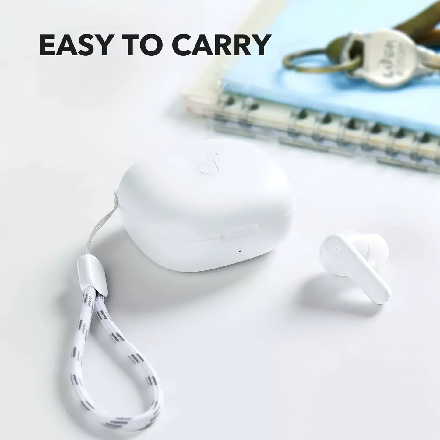 Anker SoundCore R50i Bluetooth Handsfree, TWS, White A3949G21 