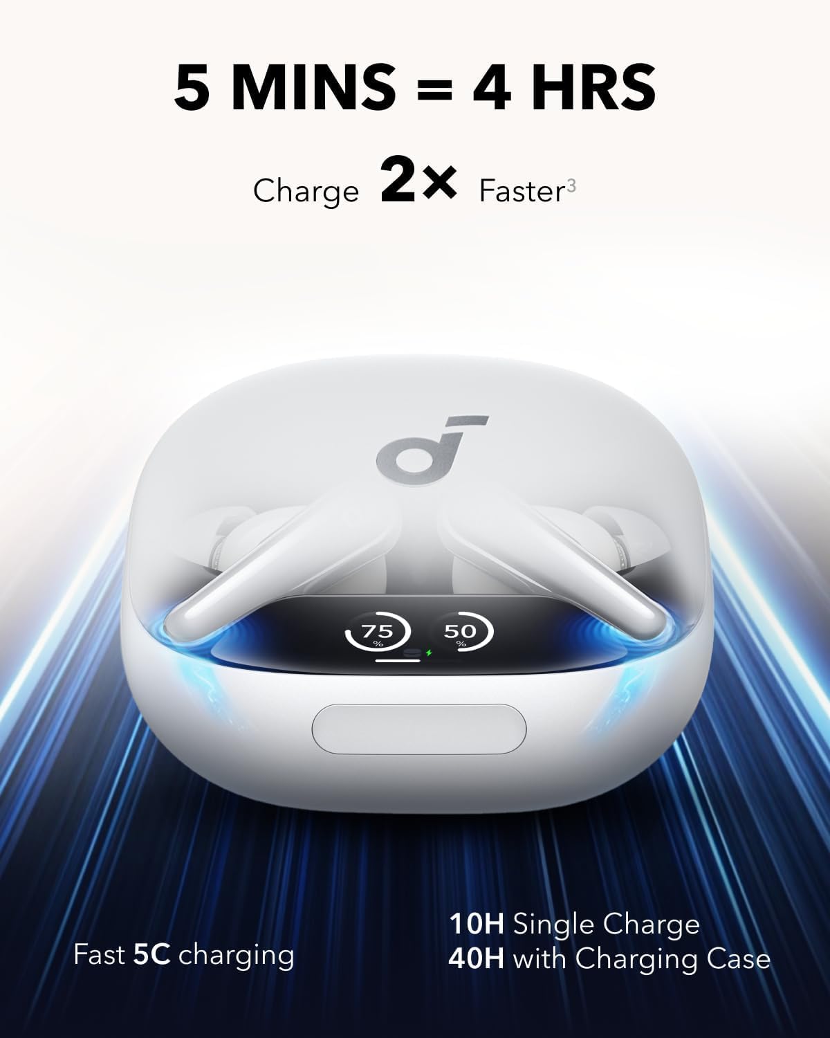 Handsfree Bluetooth Anker Soundcore Liberty 4 Pro, TWS, ANC, Beli A3954G21