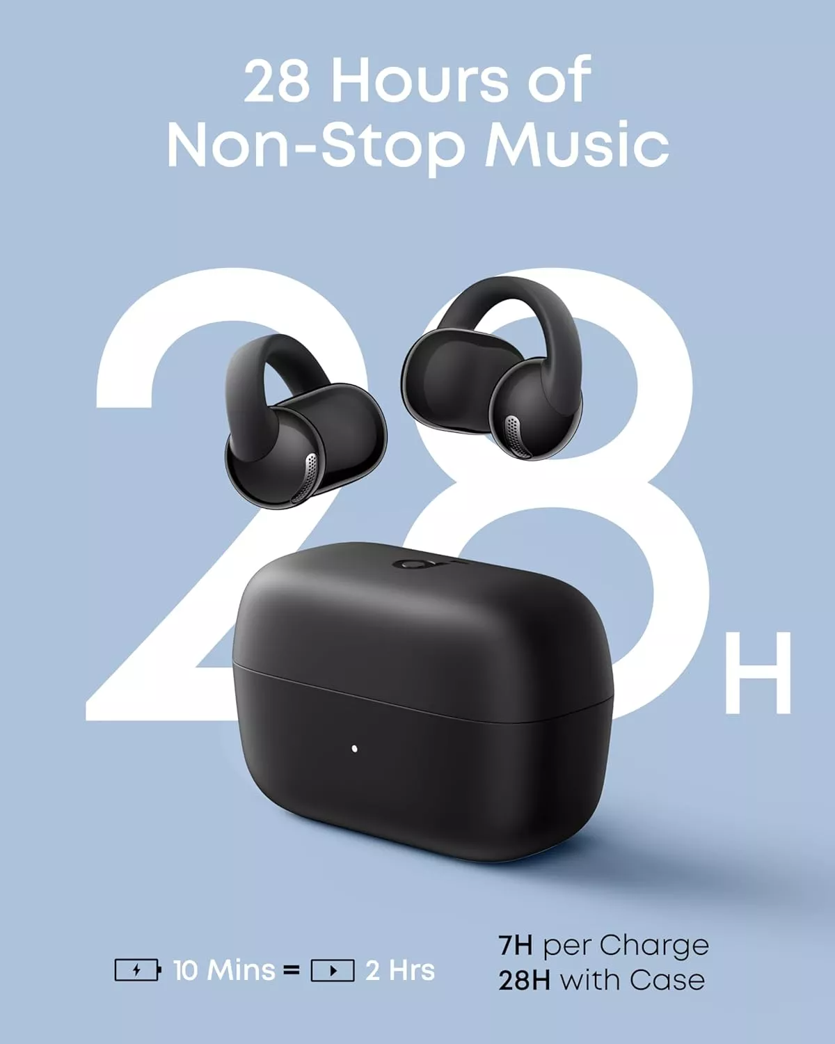 Handsfree Bluetooth Anker SoundCore C50i, TWS, Crna, Ponovo zapečaćeno D1101G11