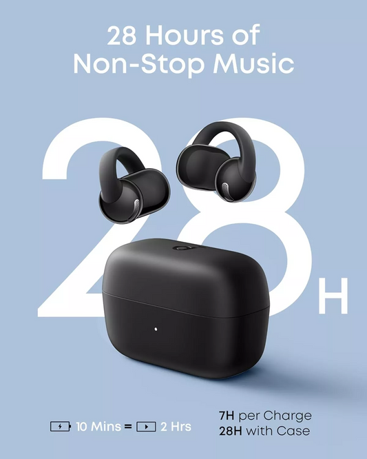 Handsfree Bluetooth Anker SoundCore C50i, TWS, Crna, Ponovo zapečaćeno D1101G11
