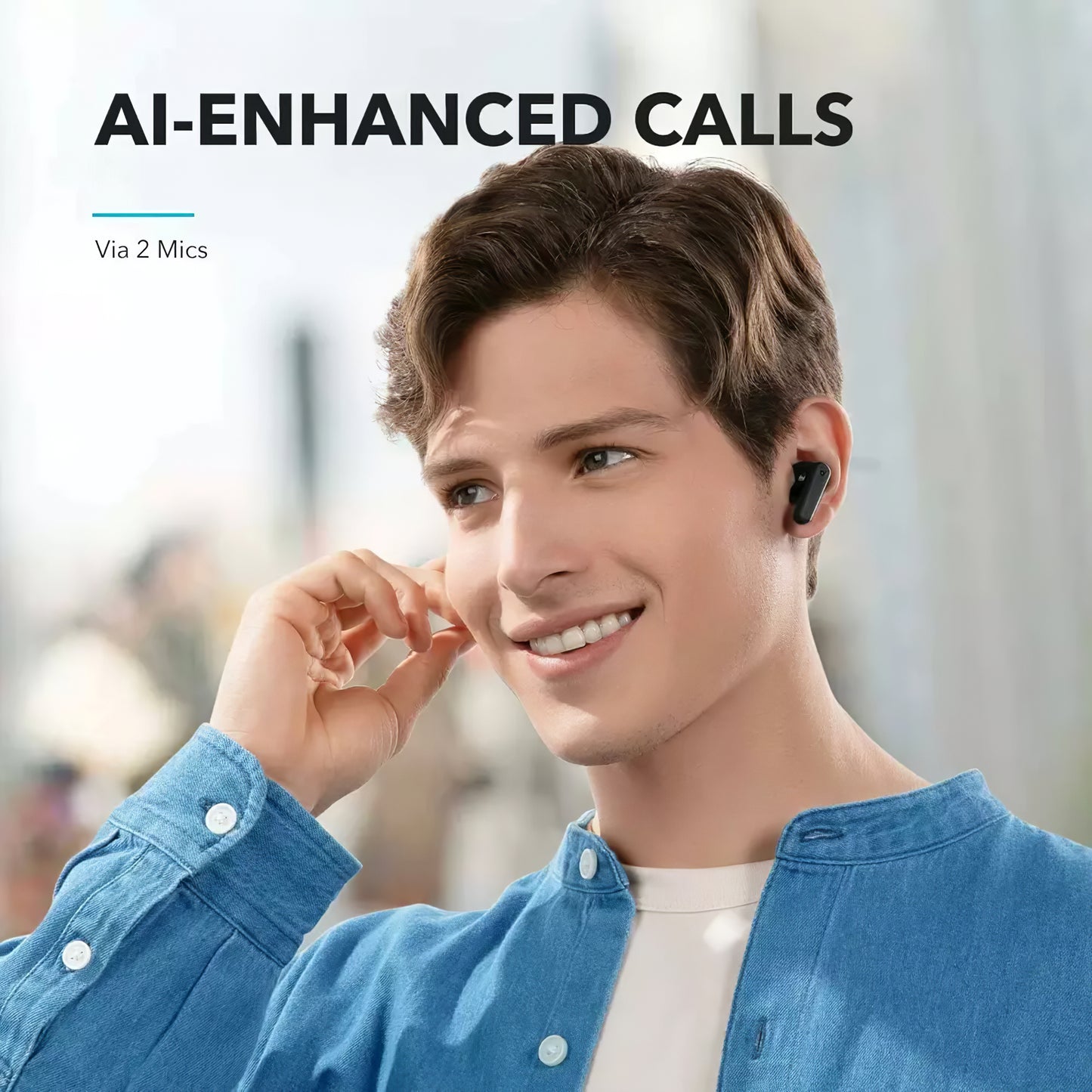 Bluetooth Handsfree Anker SoundCore R50i, TWS, Black A3949G11 