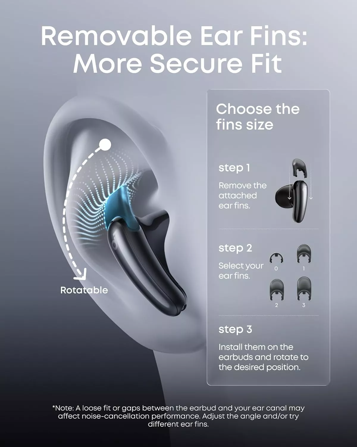 Handsfree Bluetooth Anker SoundCore Liberty Buds, TWS, ANC, Crna D1200G11