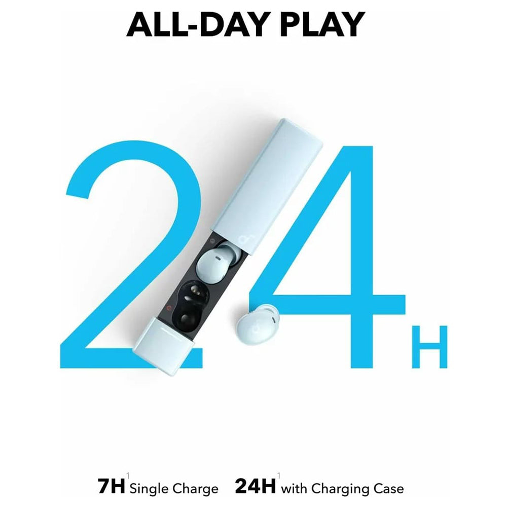 Handsfree Bluetooth Anker SoundCore A30i, TWS, Plavi A3958G31