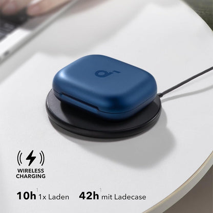 Handsfree Bluetooth Anker SoundCore AeroFit 2, TWS, Plavo A3874G31