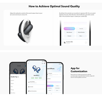 Handsfree Bluetooth Anker SoundCore AeroFit 2, TWS, Zelena A3874G61
