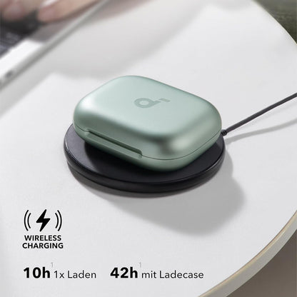 Handsfree Bluetooth Anker SoundCore AeroFit 2, TWS, Zelena A3874G61