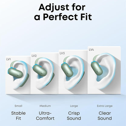 Handsfree Bluetooth Anker SoundCore AeroFit 2, TWS, Zelena A3874G61