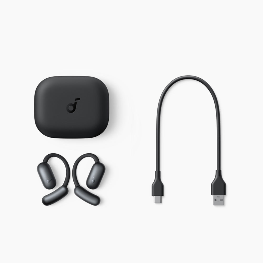 Handsfree Bluetooth Anker SoundCore AeroFit 2, TWS, Zelena A3874G61