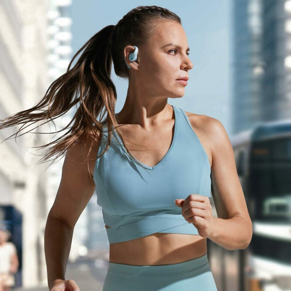 Handsfree Bluetooth Anker SoundCore AeroFit Pro, TWS, Plavi A3871G61