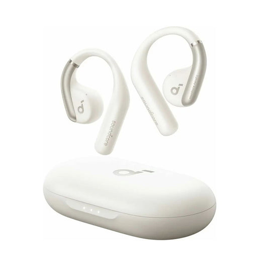 Handsfree Bluetooth Anker SoundCore AeroFit, TWS, Bela A3872G21
