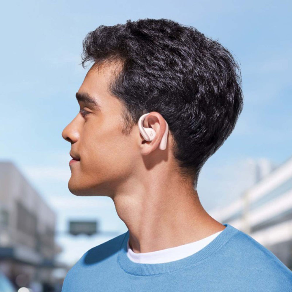 Handsfree Bluetooth Anker SoundCore AeroFit, TWS, Bela A3872G21