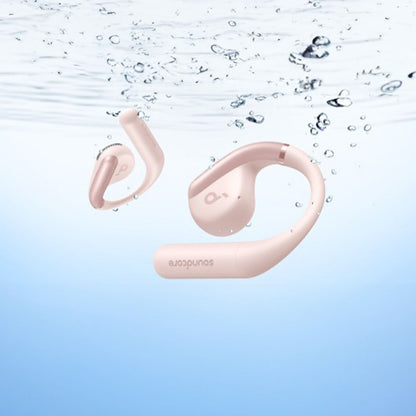 Handsfree Bluetooth Anker SoundCore AeroFit, TWS, Roze A3872G51