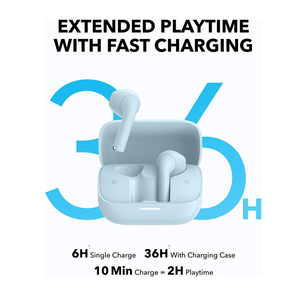 Handsfree Bluetooth Anker SoundCore K20i, TWS, Plavi A3994G31