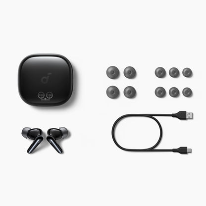 Handsfree Bluetooth Anker SoundCore Liberty 4 Pro NC, TWS, ANC, Crni A3954GF1