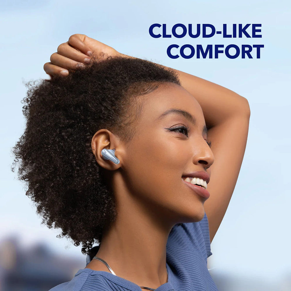 Handsfree Bluetooth Anker SoundCore Liberty 4, TWS, ANC, Plavi A3953G31