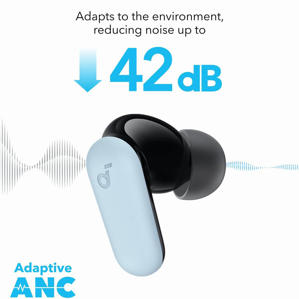 Handsfree Bluetooth Anker SoundCore P30i, TWS, Plavi A3959331