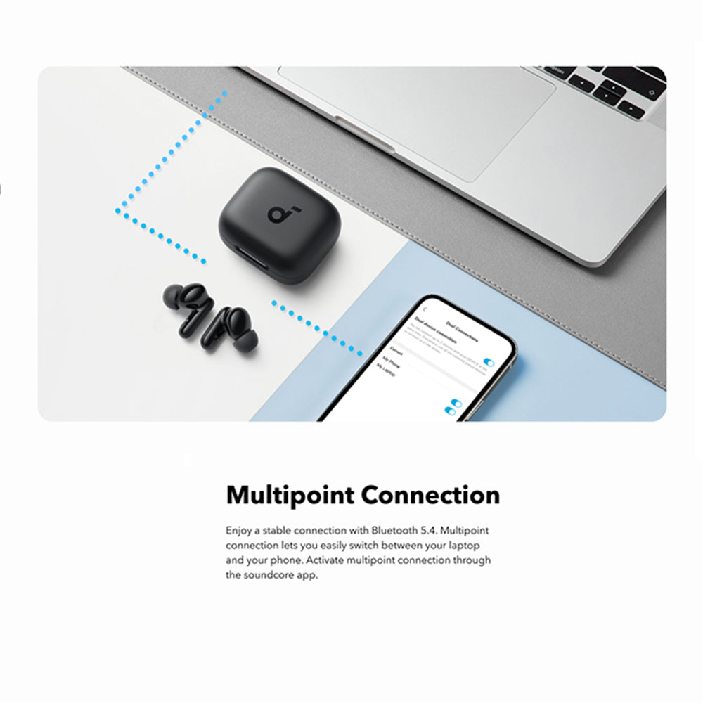 Handsfree Bluetooth Anker SoundCore P30i, TWS, Plavi A3959331