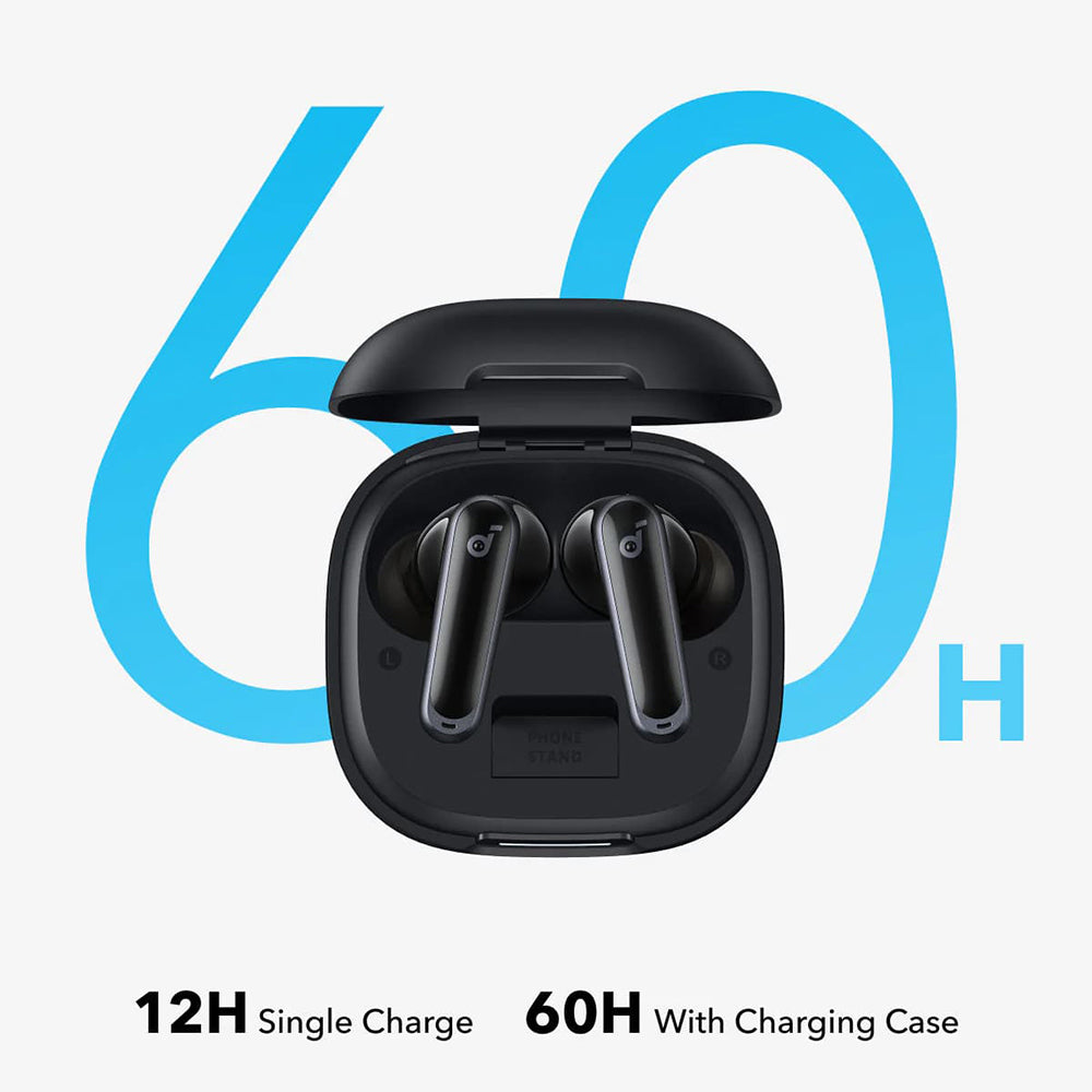 Handsfree Bluetooth Anker SoundCore P40i, TWS, ANC, Beli A3955G21