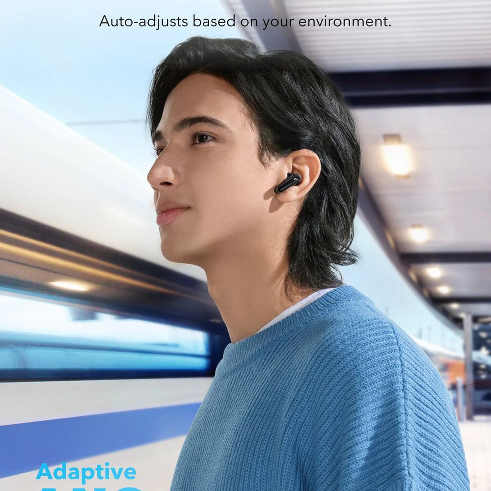 Handsfree Bluetooth Anker SoundCore P40i, TWS, ANC, Beli A3955G21