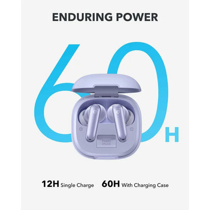 Handsfree Bluetooth Anker SoundCore P40i, TWS, ANC, Ljubičasti A3955GQ1