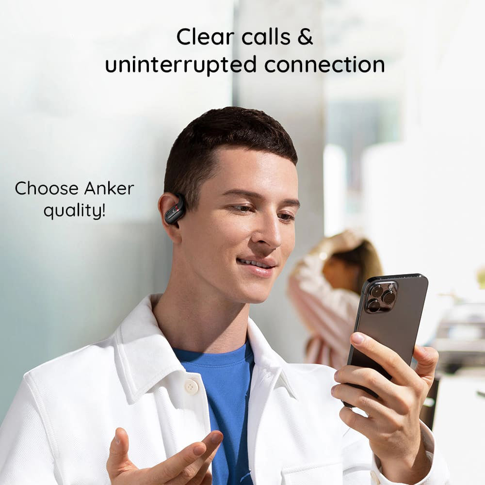 Handsfree Bluetooth Anker SoundCore V20i, TWS, Bela A3876G21