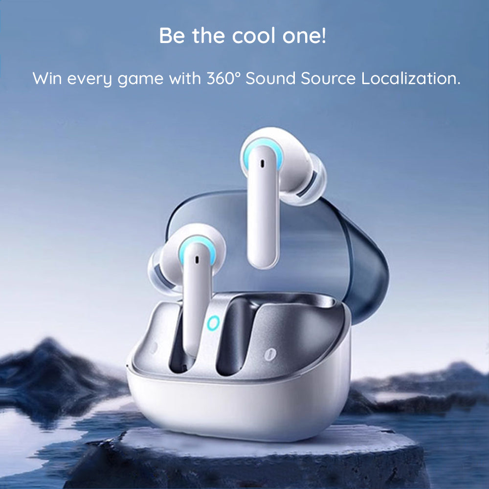 Handsfree Bluetooth Baseus AeQur G10, TWS, Bela A00055400221-00