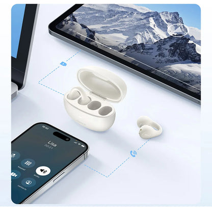 Handsfree Bluetooth Baseus AirGo AS01, TWS, Bela A00069101223-00