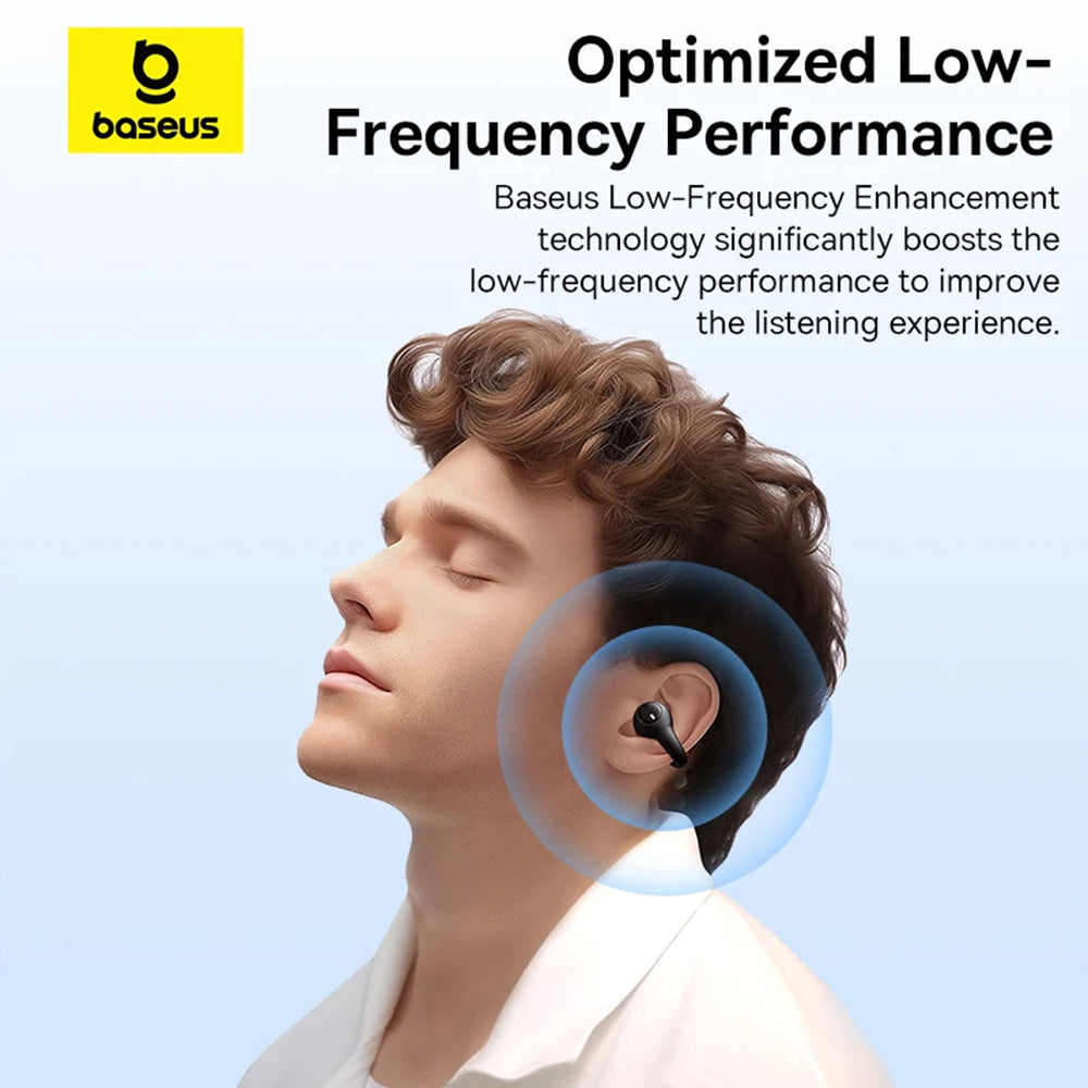 Handsfree Bluetooth Baseus AirGo AS01, TWS, Black A00069101113113-00 