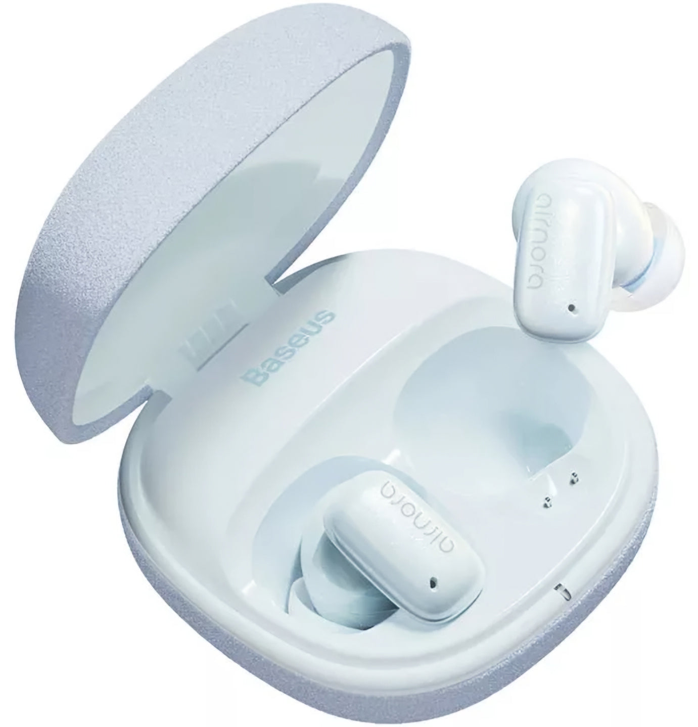 Handsfree Bluetooth Baseus AirNora 2, TWS, ANC, Plava NGTW320203