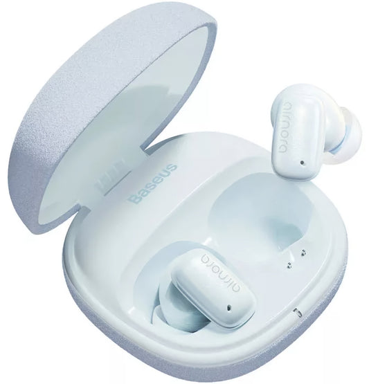 Handsfree Bluetooth Baseus AirNora 2, TWS, ANC, Plava NGTW320203