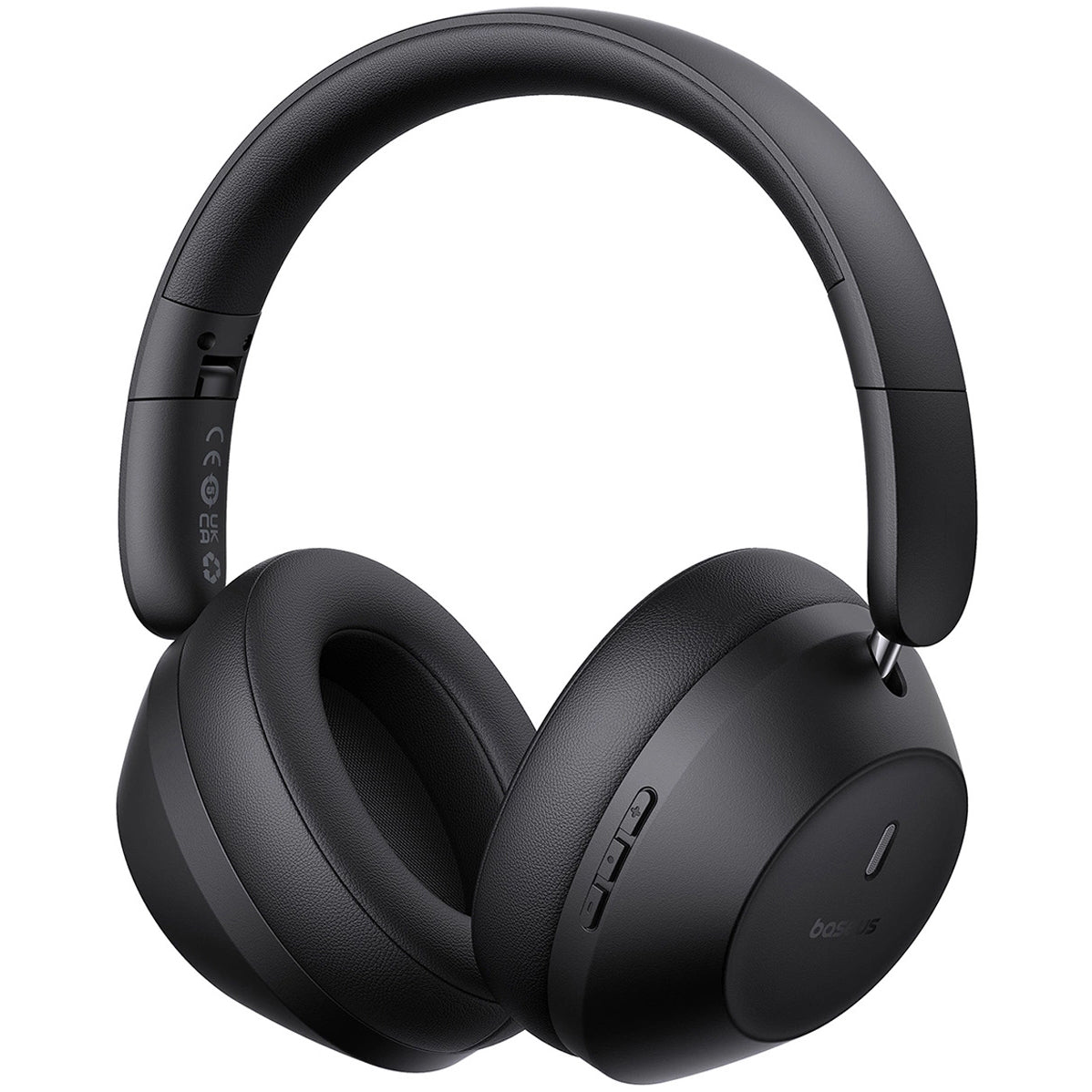 Handsfree Bluetooth Baseus Bass 30 Max, A2DP, Crni