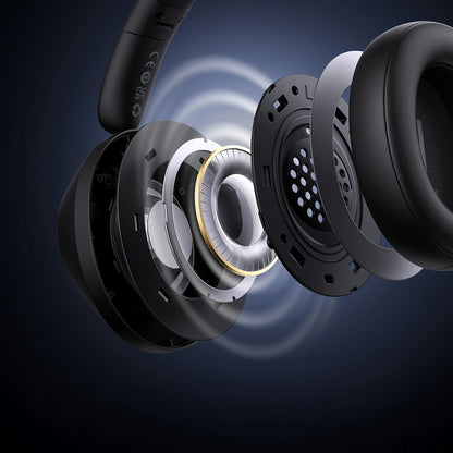 Handsfree Bluetooth Baseus Bass 30 Max, A2DP, Crni
