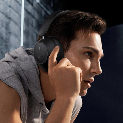 Handsfree Bluetooth Baseus Bass 30 Max, A2DP, Crni
