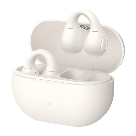 Handsfree Bluetooth Baseus Bass 15 Clip, TWS, Bela A00079500223-00