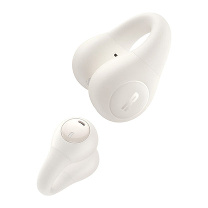 Handsfree Bluetooth Baseus Bass 15 Clip, TWS, Bela A00079500223-00