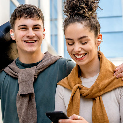 Handsfree Bluetooth Baseus Bass 15 Clip, TWS, Bela A00079500223-00