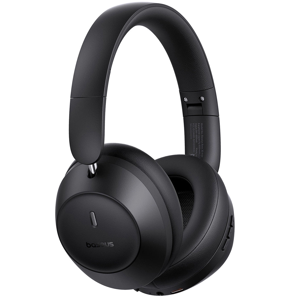 Handsfree Bluetooth Baseus Bass 30 Max, A2DP, Crni